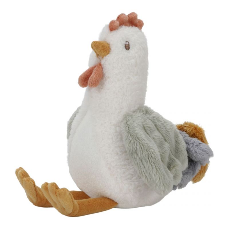 Peluche Galletto 17cm - Little Dutch