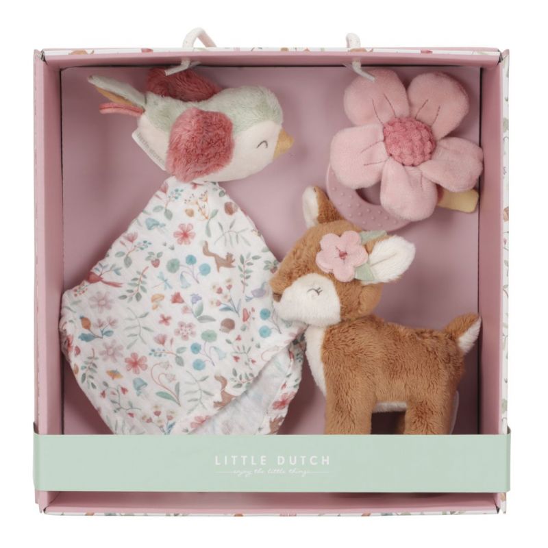 Set regalo cerbiatto - Little Dutch