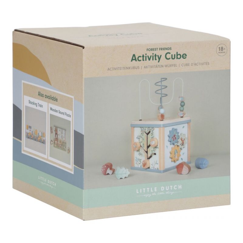 Cubo multi-attività - Little Dutch