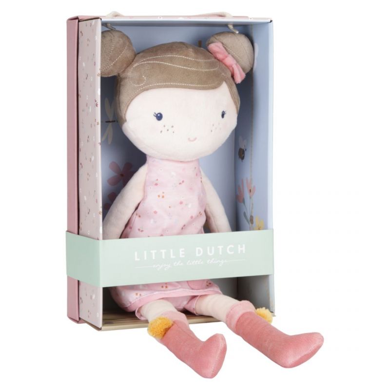 Bambola morbida Rosa 50 cm - Little Dutch