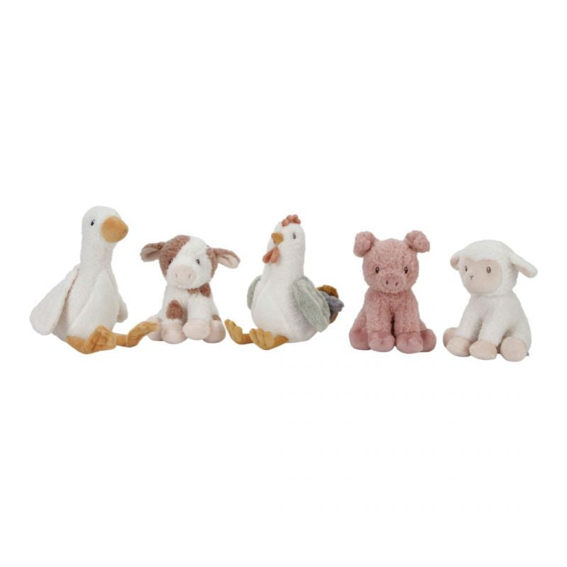 Peluche Galletto 17cm - Little Dutch