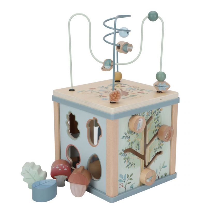Cubo multi-attività - Little Dutch