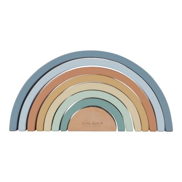 Arcobaleno in legno - Little Dutch