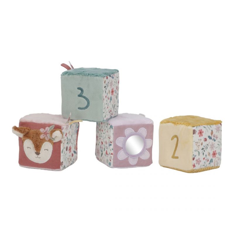 Cubi morbidi 4 pezzi - Little Dutch