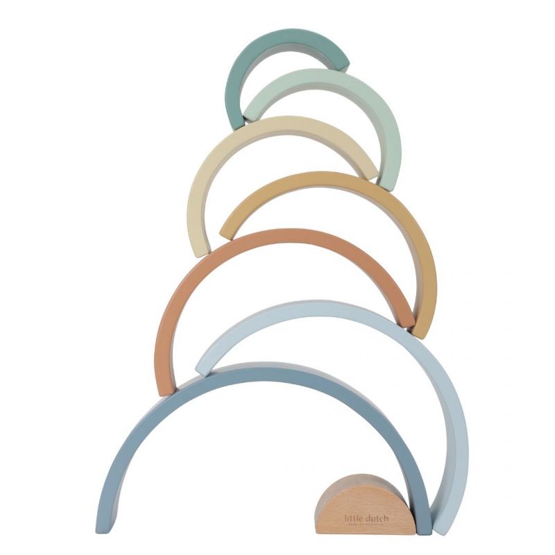 Arcobaleno in legno - Little Dutch