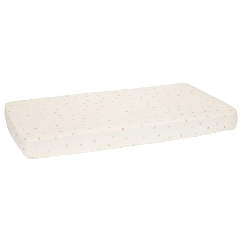 Lenzuolo angoli lettino 60x120cm - Little Dutch