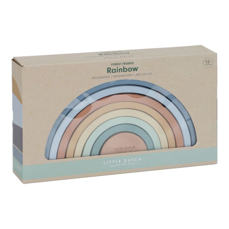 Arcobaleno in legno - Little Dutch