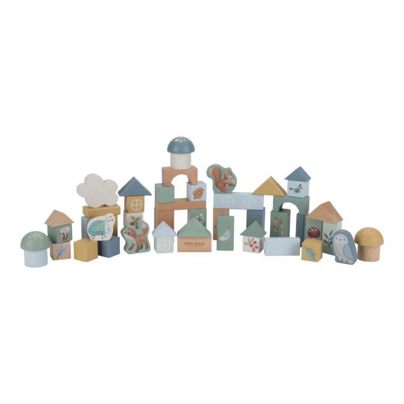 Cubetti da costruzione - Little Dutch