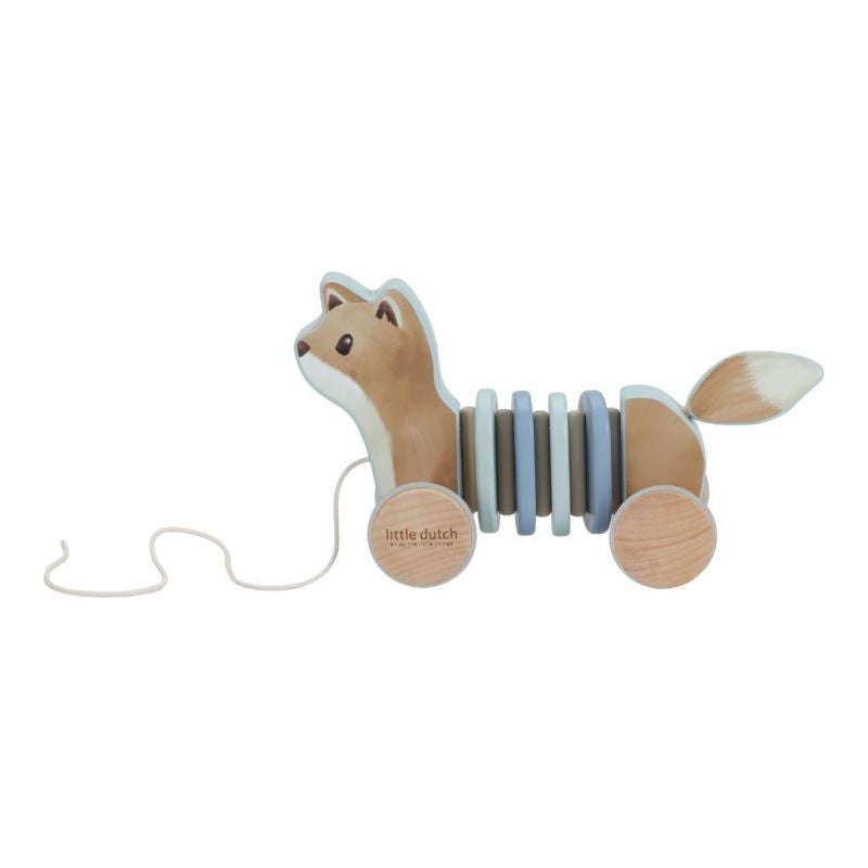 Volpe trainabile snodata - Little Dutch
