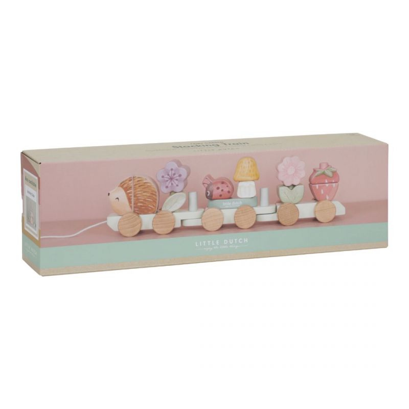 Trenino con costruzioni - Little Dutch