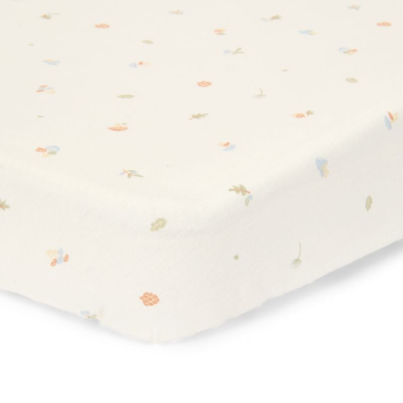 Lenzuolo angoli lettino 60x120cm - Little Dutch