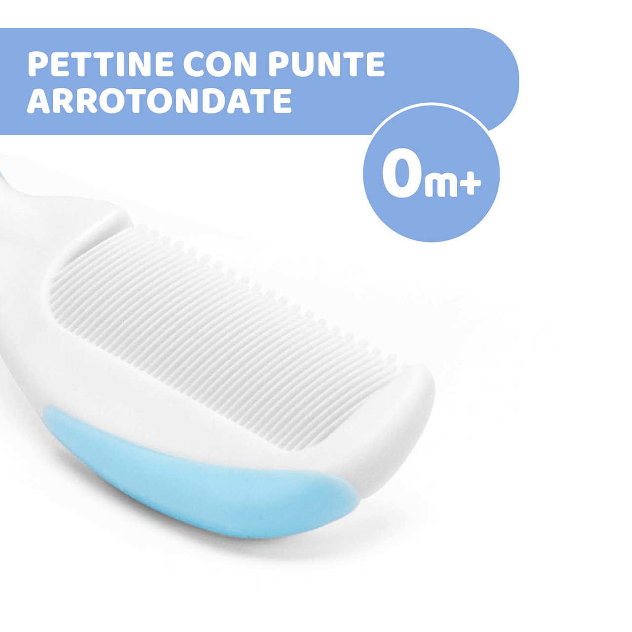 SPAZZOLA E PETTINE - azzurro