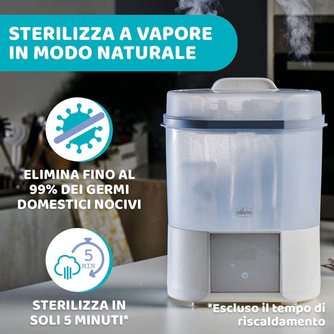 Sterilizzatore - Chicco