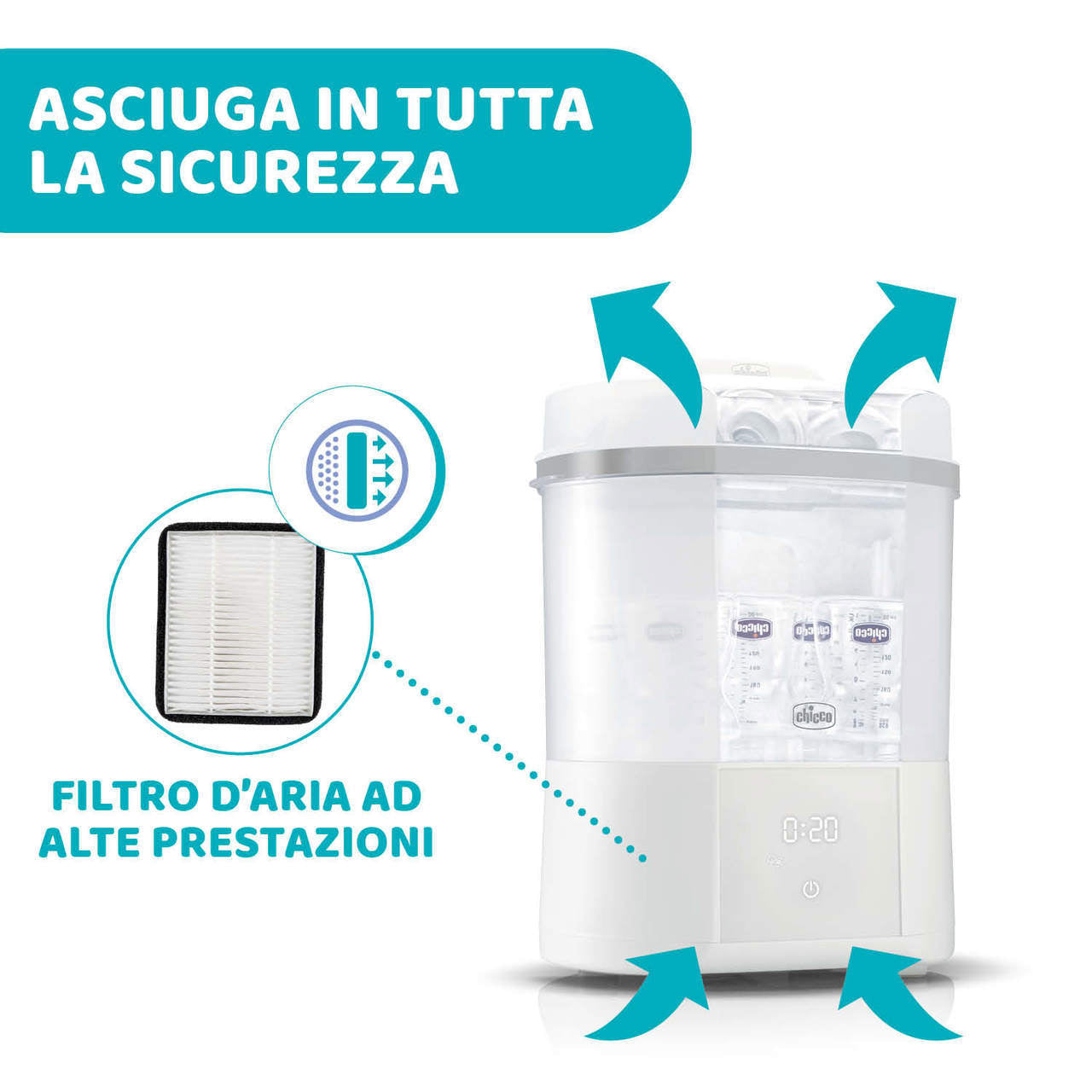 Sterilizzatore - Chicco