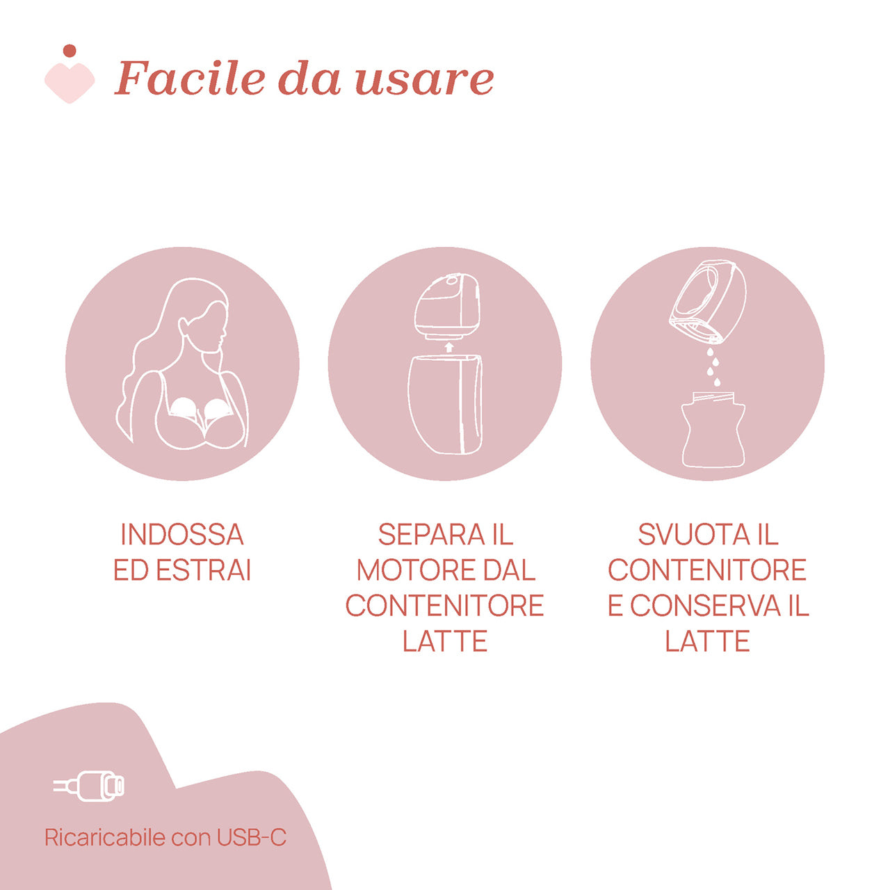 Tiralatte indossabile - chicco