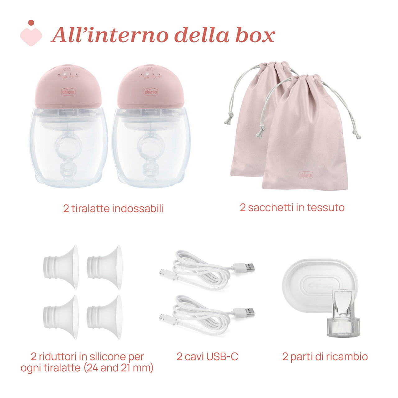 Tiralatte indossabile - chicco