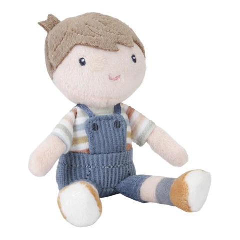 Bambola Morbida Jim 10 cm - Little Dutch