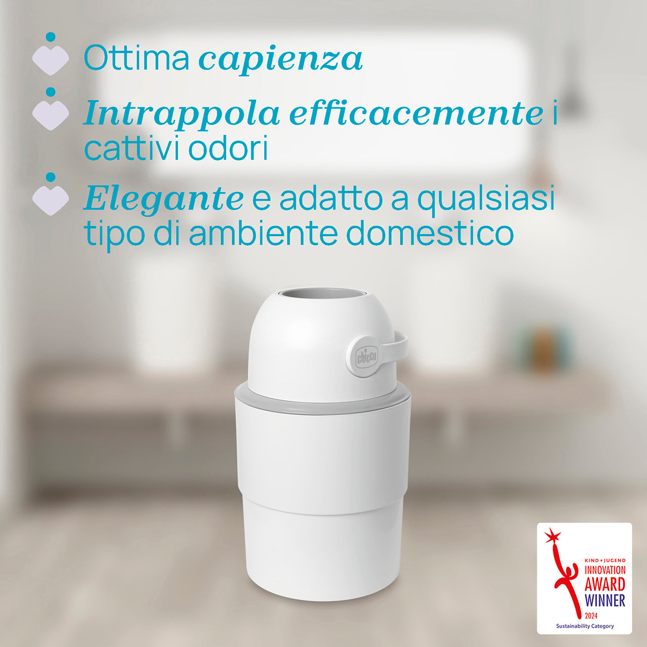 Odour OFF Mangiapannolini Telescopico
