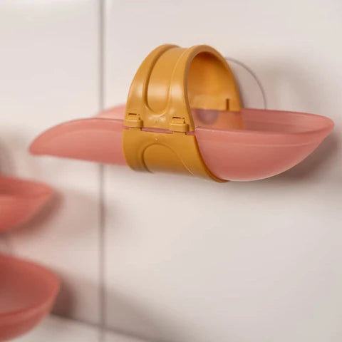 Scivolo da bagno con palline Rosa - Little Dutch