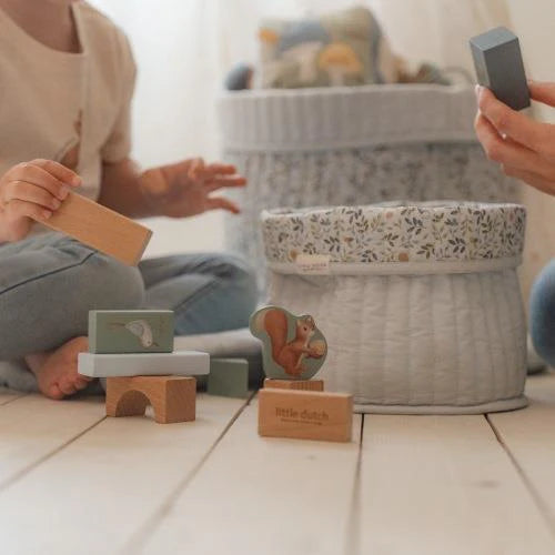 Cubetti da costruzione - Little Dutch