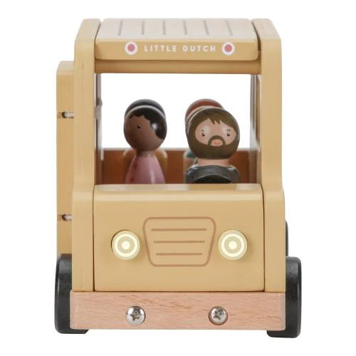 Scuola Bus con Personaggi - Little Dutch