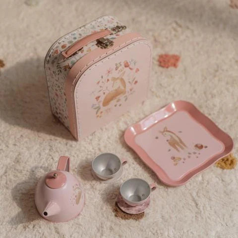 Set da tè 7 pezzi - Multicolore - Fairy Garden - Little Dutch