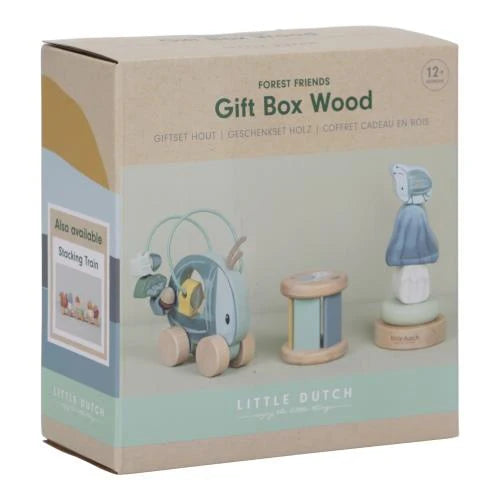 Set Regalo in Legno Forest Friends - Little Dutch
