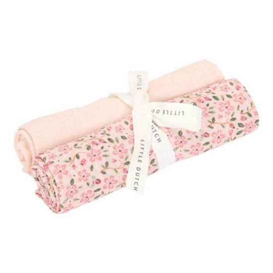 Coppia di mussole in cotone biologico - Little Dutch