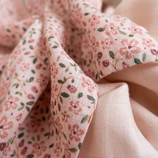 Coppia di mussole in cotone biologico - Little Dutch