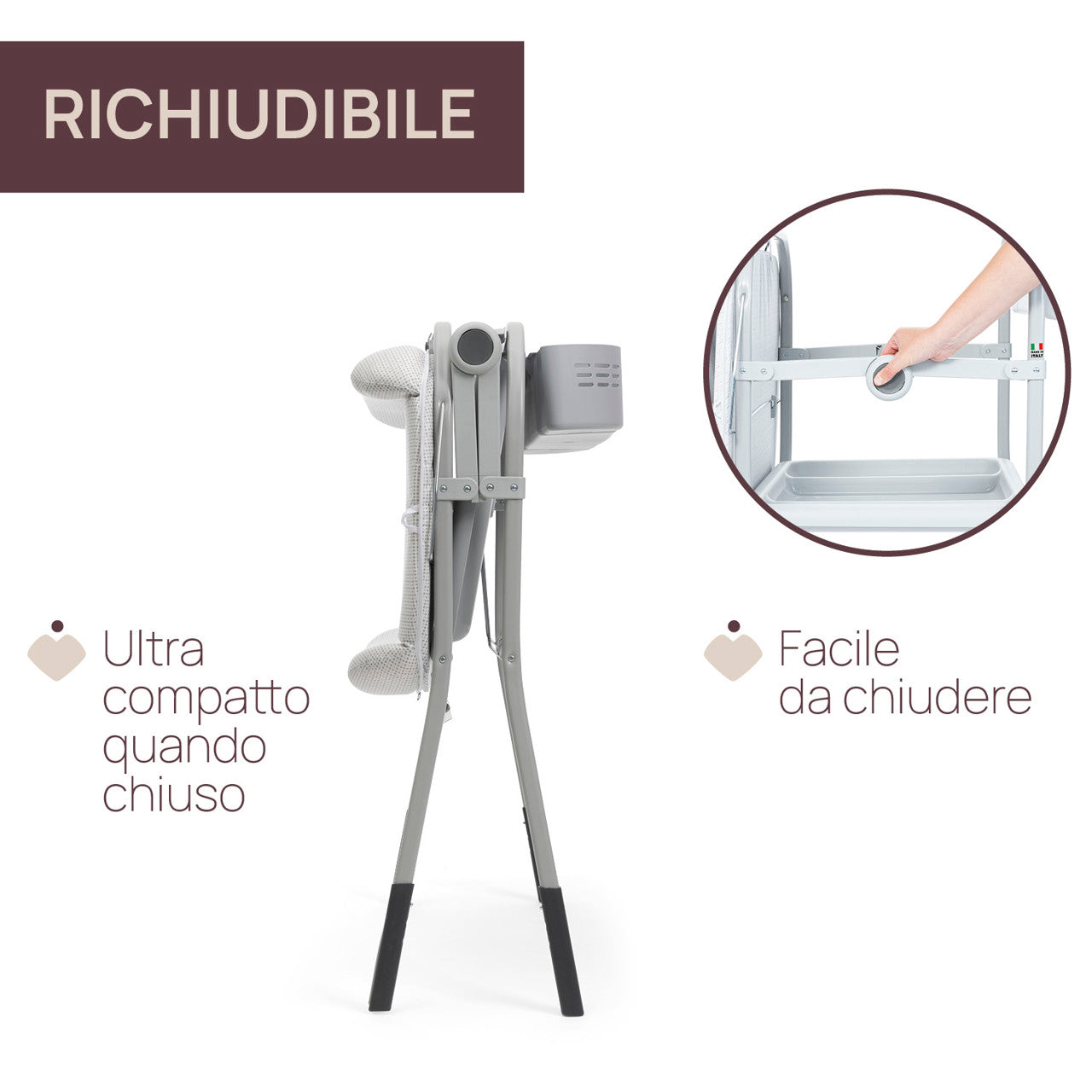 Vaschetta Bagnetto e Fasciatoio per Neonati - chicco