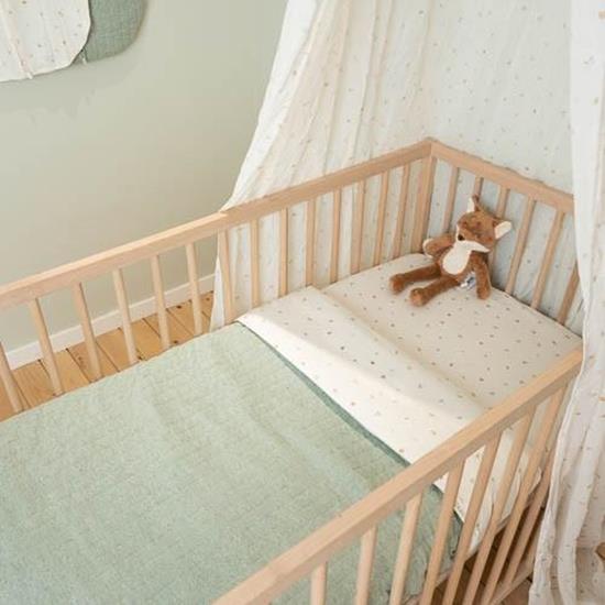 Lenzuolo per culla 70x100cm - Little Dutch