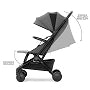 Passeggino per aereo PILOT 2 - Kinderkraft