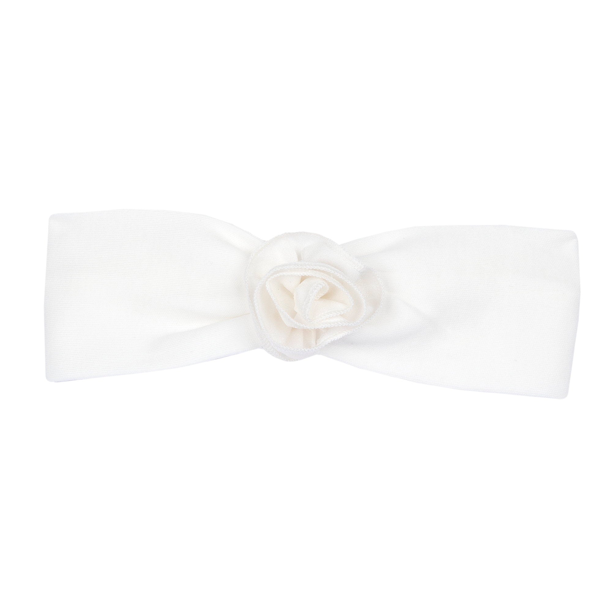 Fascia per capelli con rosa decorativa - Chicco