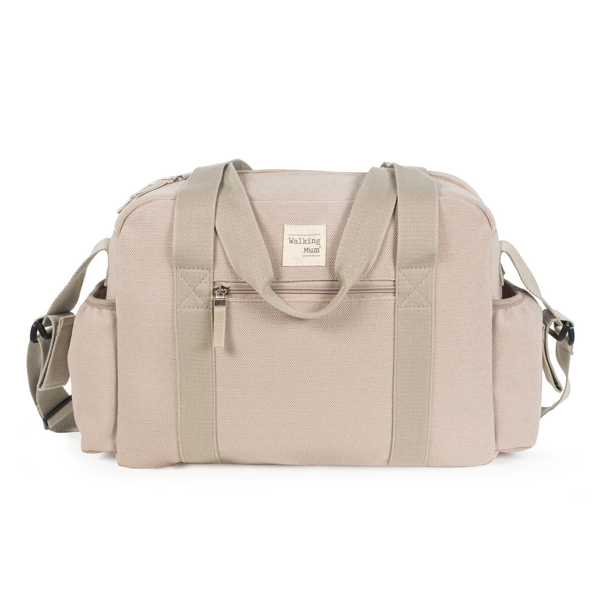 BORSA nascita FASCIATOIO ECO MUM APRICOT - Walking Mum