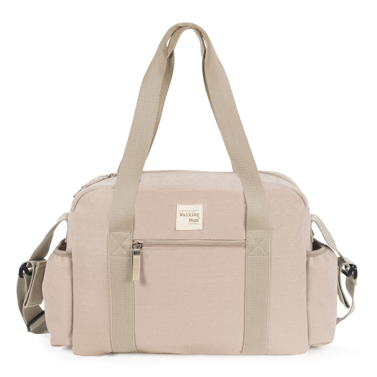 BORSA nascita FASCIATOIO ECO MUM APRICOT - Walking Mum