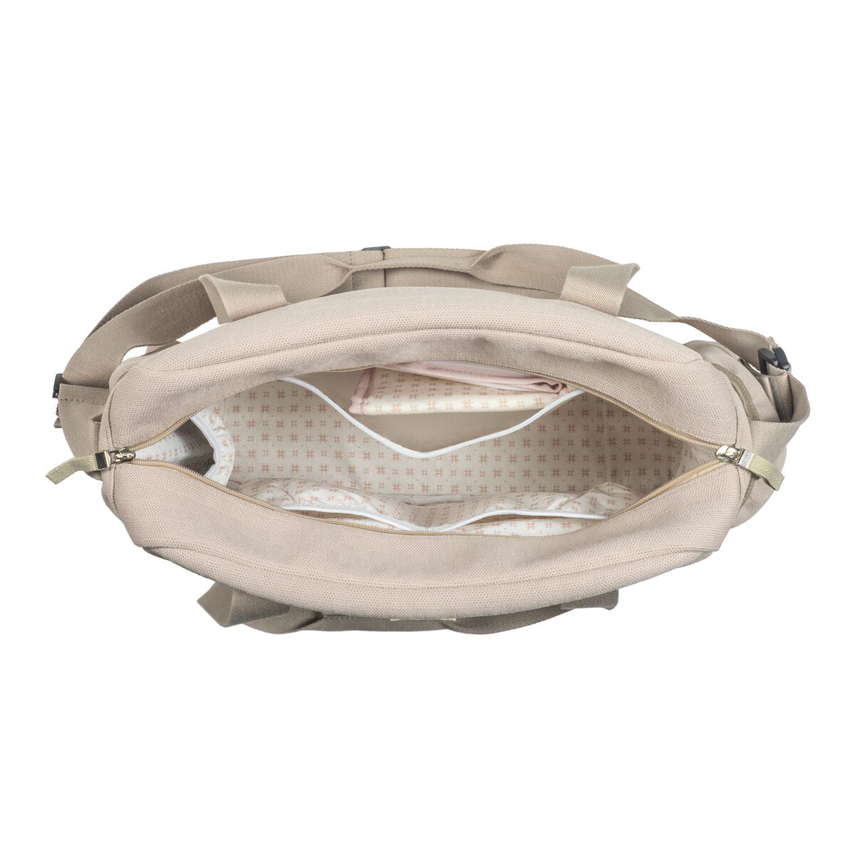 BORSA nascita FASCIATOIO ECO MUM APRICOT - Walking Mum