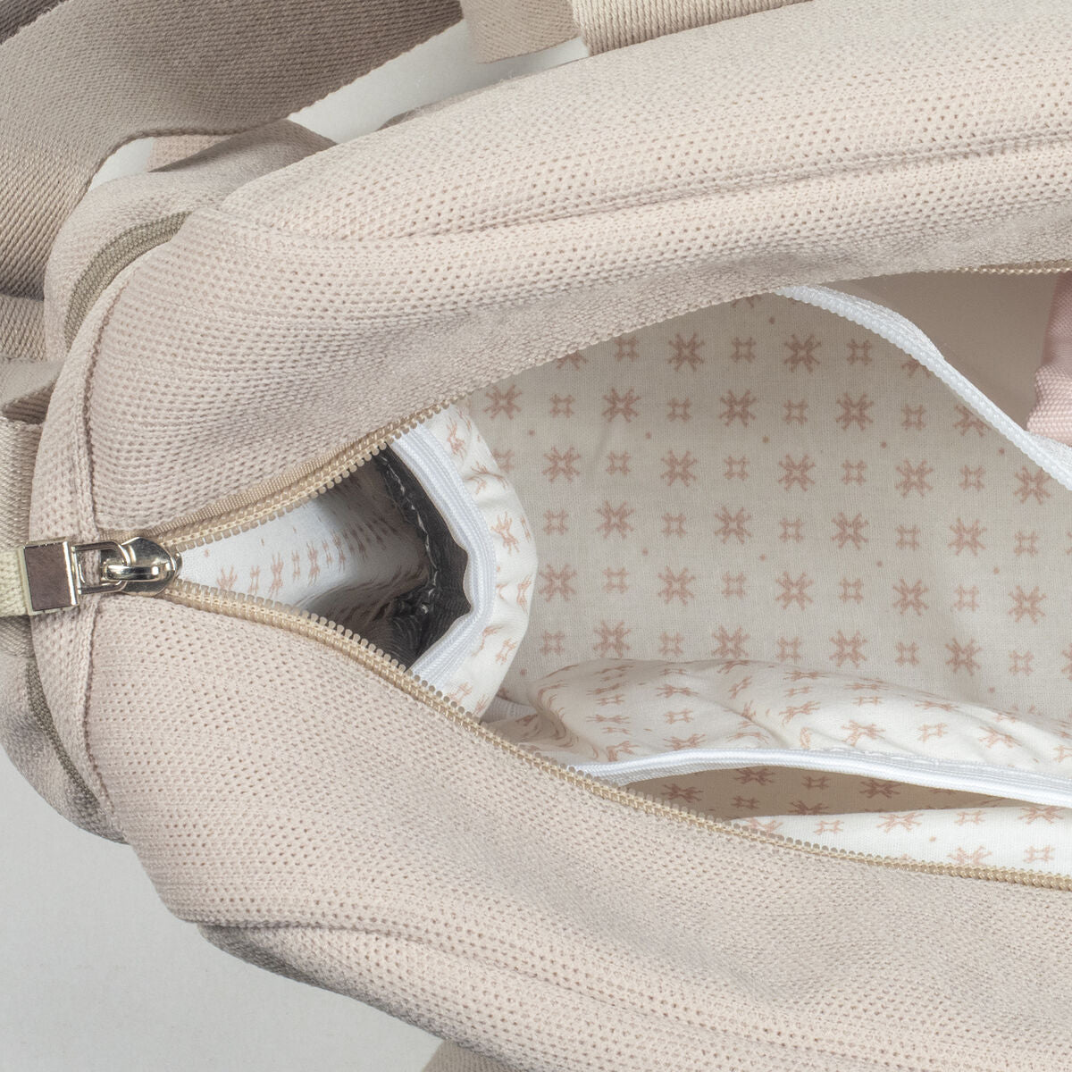 BORSA nascita FASCIATOIO ECO MUM APRICOT - Walking Mum