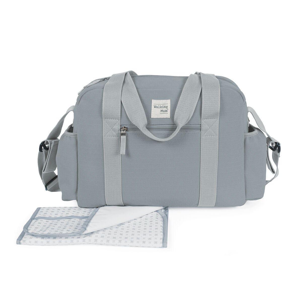 BORSONE NASCITA GRIGIO POLVERE - Walking Mum