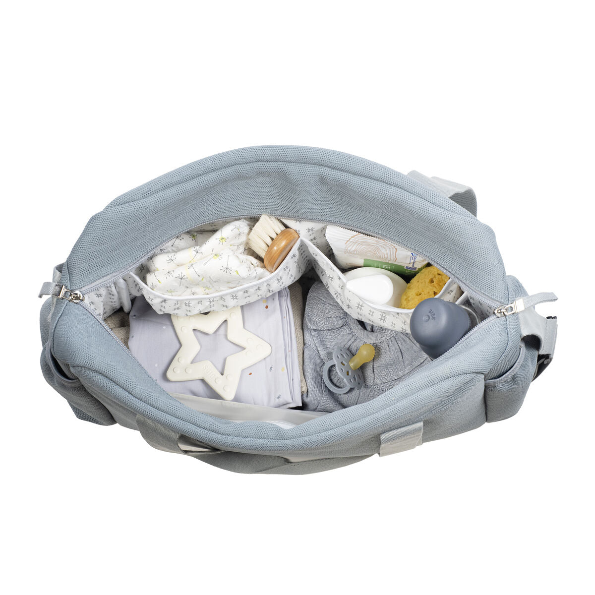 BORSONE NASCITA GRIGIO POLVERE - Walking Mum