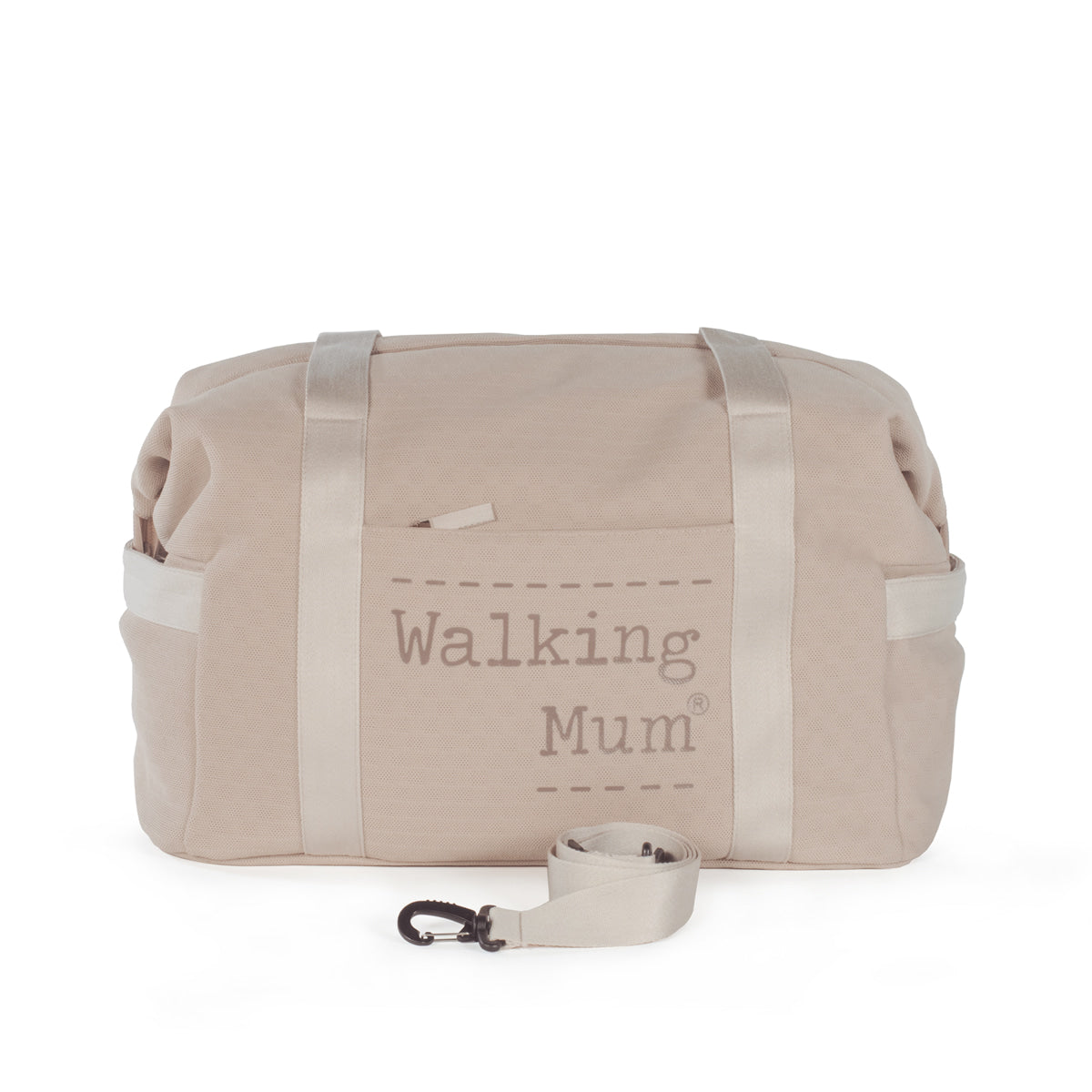 Borsa XL per passeggino modello ECO MUM APRICOT - WALKING MUM