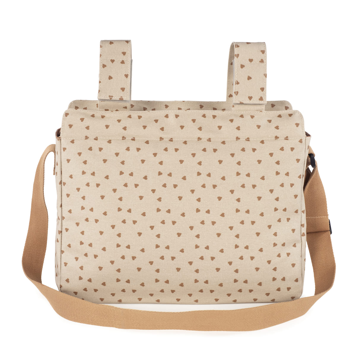Borsa fasciatoio cuori Poppy - Walking Mum