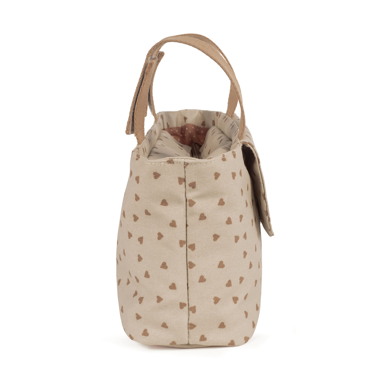 BORSA nascita ORGANIZZATRICE CUORI POPPY CANNELLA- walking mum