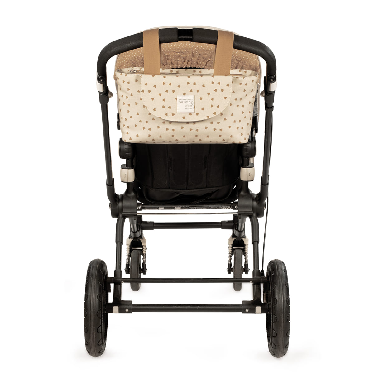 BORSA nascita ORGANIZZATRICE CUORI POPPY CANNELLA- walking mum