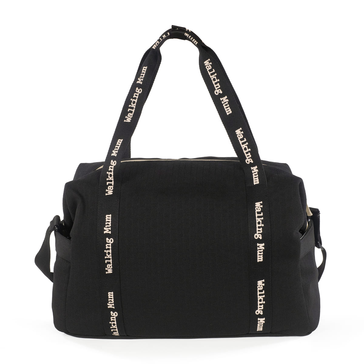 Borsa nascita XL nero ECO MUM - Walking mum