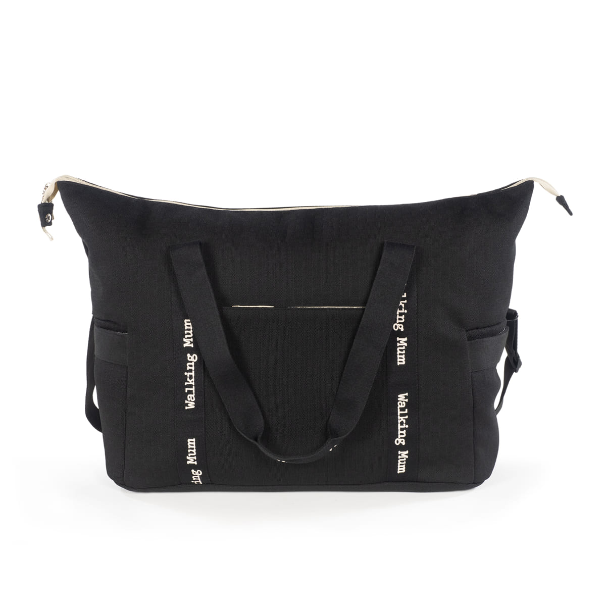 Borsa nascita XL nero ECO MUM - Walking mum