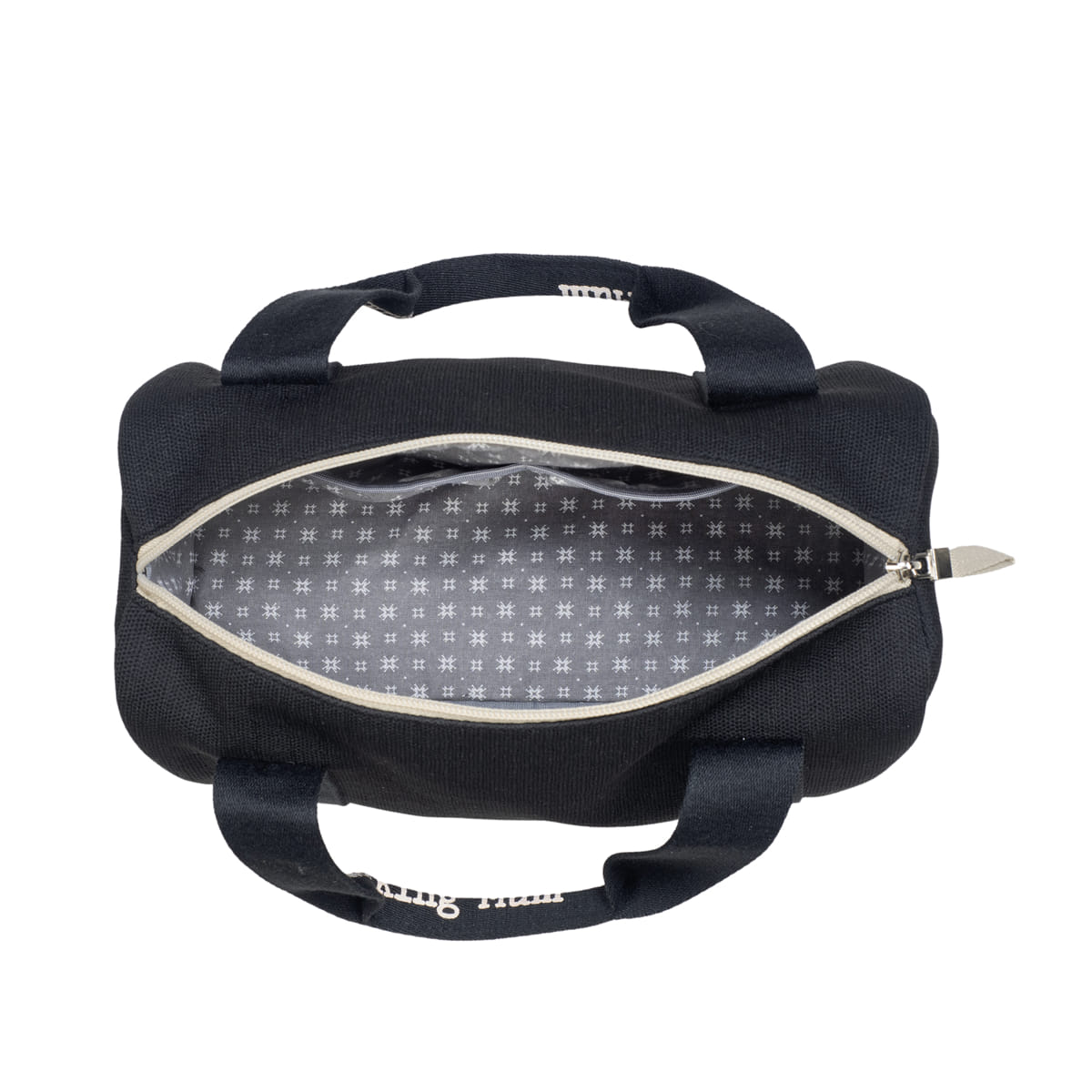 Borsa nascita mini nero ECO MUM - Walking mum
