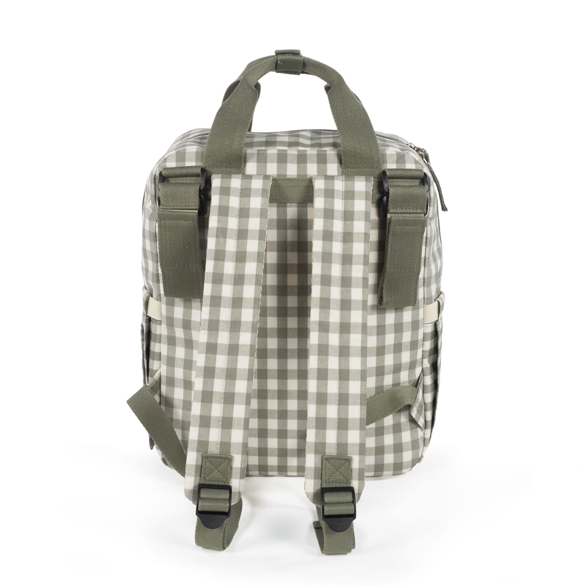 Zaino nascita CAETANA Stone - Verde walking mum