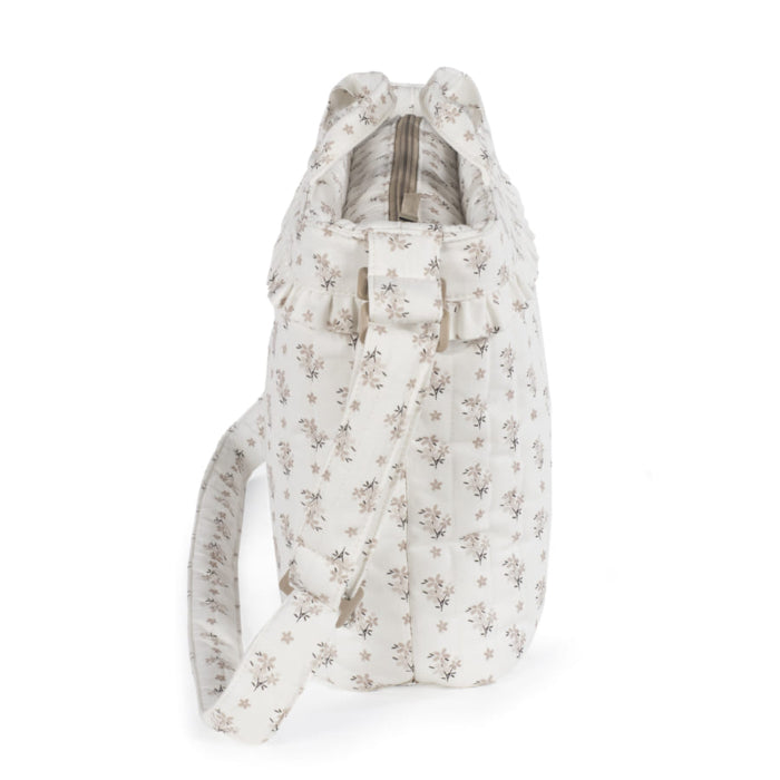 Borsa Cambio Botton Flowers - Walking Mum
