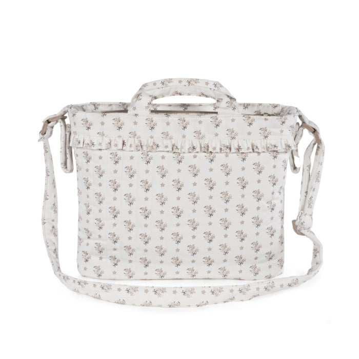 Borsa Cambio Botton Flowers - Walking Mum