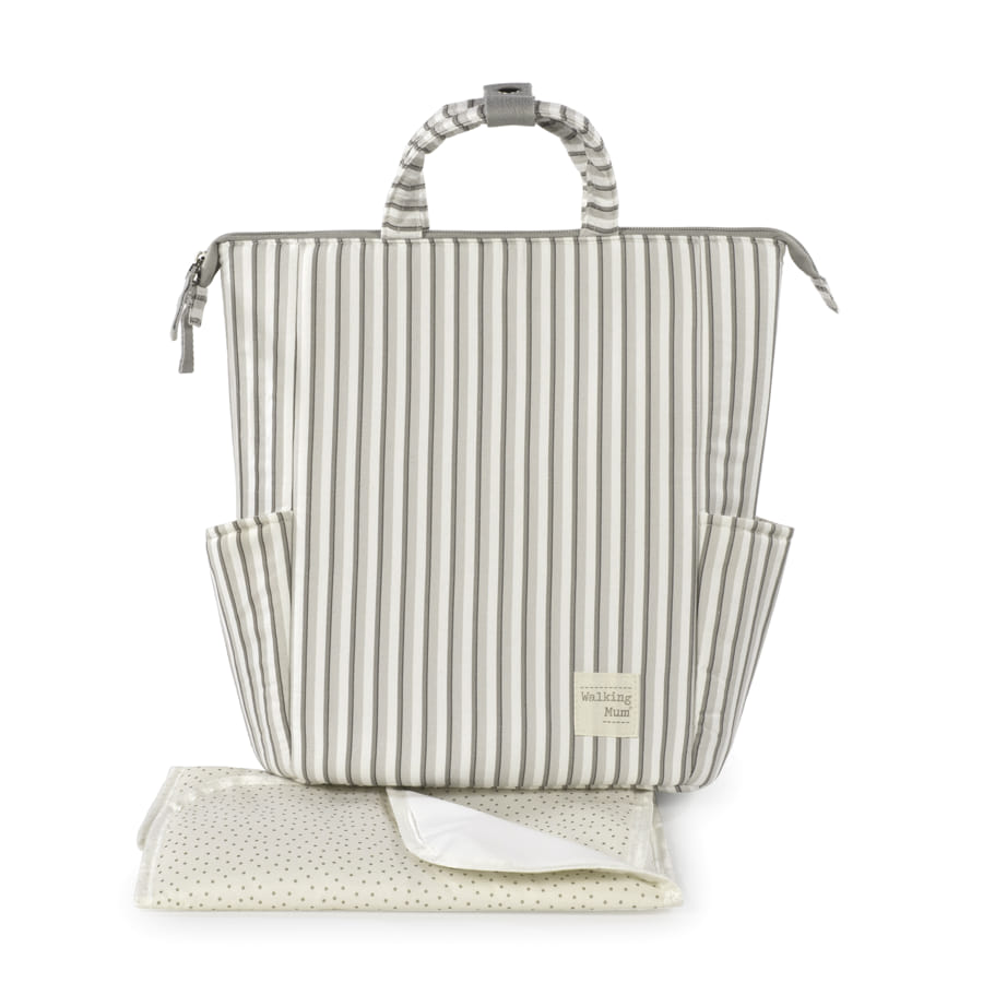 Zaino Botton strisce - Walking Mum